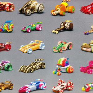 wreck it ralph car toy