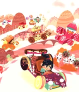 Rancis racing. Little Golden Book.