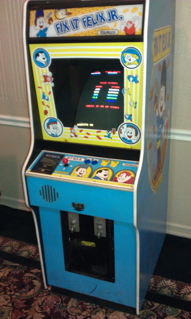 wreck it ralph real arcade game