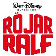 Wreck It Ralph logo Swedish