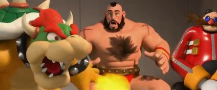 Bowser shocked at Wreck-It Ralph's decision of not being a bad guy anymore