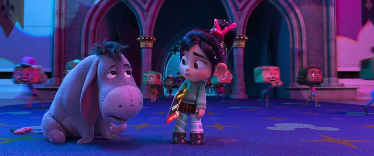 List of cameos in Ralph Breaks the Internet | Wreck-It Ralph Wiki | Fandom