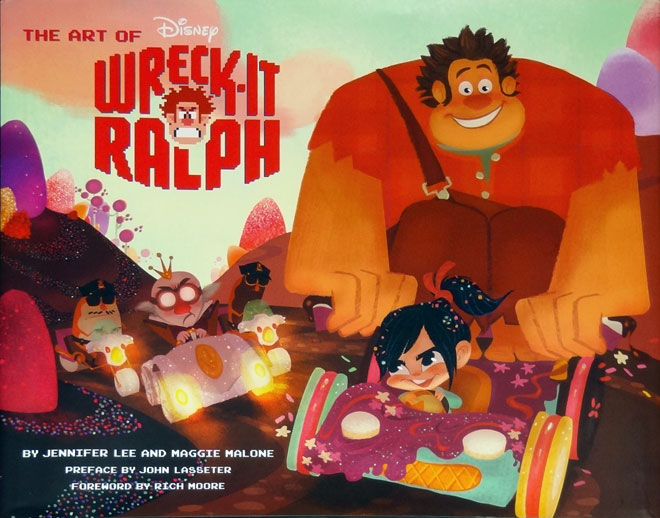 wreck it ralph cover art
