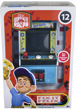 Fix-It Felix, Jr. (game) | Wreck-It Ralph Wiki | Fandom