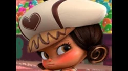 SUGAR RUSH Racer 1, "The Ringmaster" Crumbelina DiCaramello