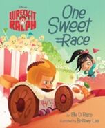 Rancis' RV1 in One Sweet Race that's featuring him and Vanellope.