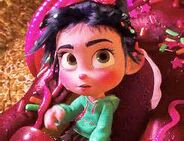 Vanellope in her kart