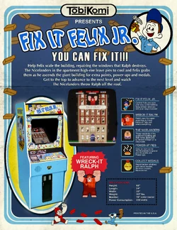 Fix-It Felix, Jr. (game) | Wreck-It Ralph Wiki | Fandom