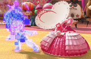 Vanellope Dress Glitch