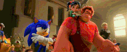 Sonic in Ralph Breaks the Internet