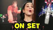 WRECK-IT RALPH 2 Voice Recording - Behind The Scenes Movie B-Roll & Bloopers