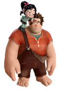 Ralph & Vanellope Render 2