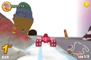 Frosty Rally in Sugar Rush Speedway