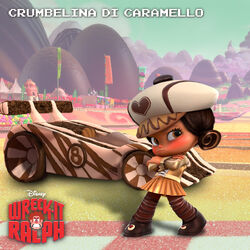 シュガーラッシュ　Crumbelina DiCarmello Crumbelina DiCaramello | Walt Disney Animation Studios Wikia