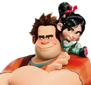 Ralph and vanellope