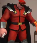 M. Bison from Street Fighter.
