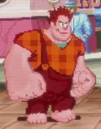 Ralph as he looks in Street Fighter 2