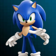 Sonic on the Wreck-It Ralph website.