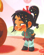 Vanellope is One Sweet Race.