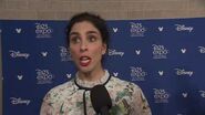 Interview with Sarah Silverman at D23 2017