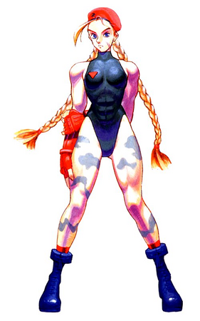 Cammy from Super Street Fighter 2 Turbo