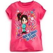 Vanellope Von Schweetz T-shirt