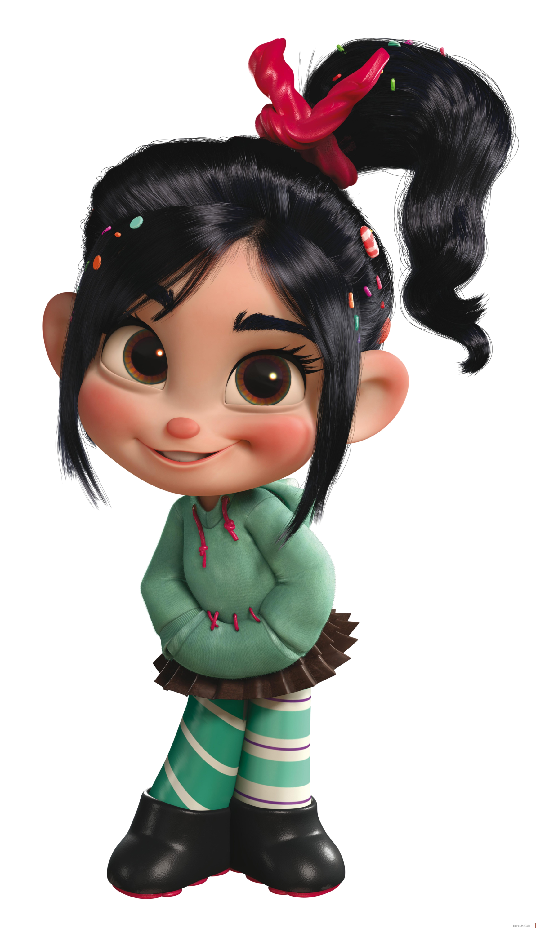 wreck it ralph vanellope and ralph