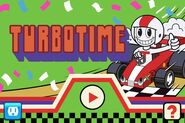 TurboTime App title screen