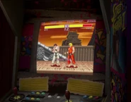 Ryu and Ken from Street Fighter.