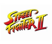 Logo of Street Fighter II, the game Bison first appeared