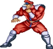 Street Fighter II sprite