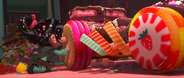 Vanellope Kissing A Wheel