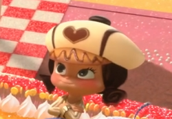 シュガーラッシュ　Crumbelina DiCarmello Crumbelina DiCaramello | Walt Disney Animation Studios Wikia
