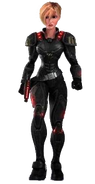 Calhoun Rare Walking Render.