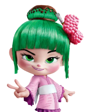 Minty Sakura Wreck It Ralph Wiki Fandom