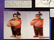 Ralph & Vanellope Render comparison
