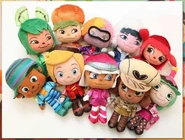 Plushes of every racer, excluding Vanellope and the recolors