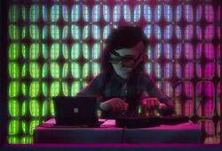 skrillex wreck it ralph scene