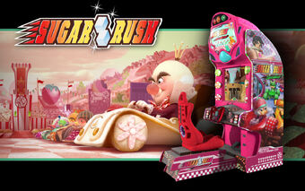 sugar rush video game