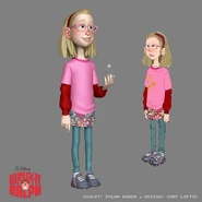Moppet Girl model by Dylan Ekren.