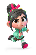 Vanellope figurine