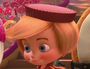 Rancis agrees that Vanellope is better as a President