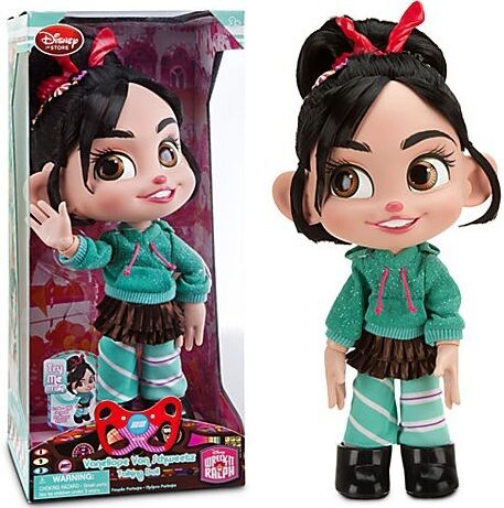 Vanellope von schweetz doll top disney store