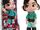 Cupcake Zombie/Which Vanellope Von Schweetz talking doll is better?