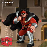 M. Bison