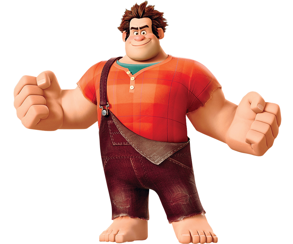 wreck it ralph characters names orange guy