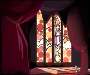 Palace interior by Lorelay Bove.