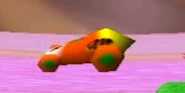 Gloyd's Kart in a Level into Sugar Rush