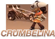 Crumbelina and her kart