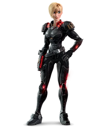 Sergeant Calhoun | Wreck-It Ralph Wiki | Fandom